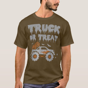 Lkw oder Leckerei Funny Pumpkins Fledermäuse Klein T-Shirt