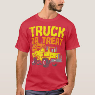 Lkw oder Leckerei Pumpkins Kleinkinder Halloween S T-Shirt