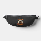 LKW oder Süßigkeiten Halloween Sattelzug Design_1 Bauchtasche (Ablage )