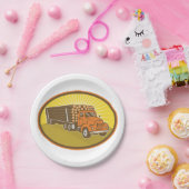 LKW PAPPTELLER (Party)