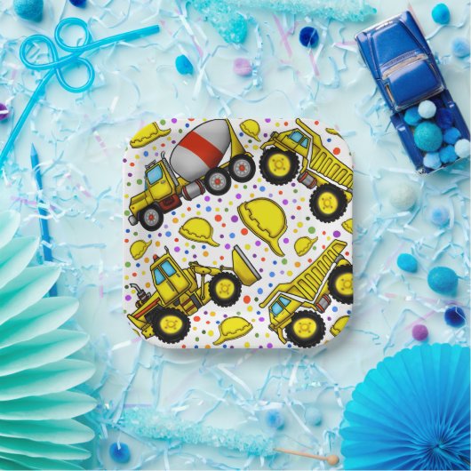 LKW Party Papier Teller (Party)