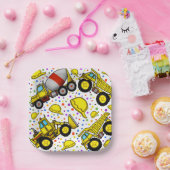 LKW Party Papier Teller (Party)