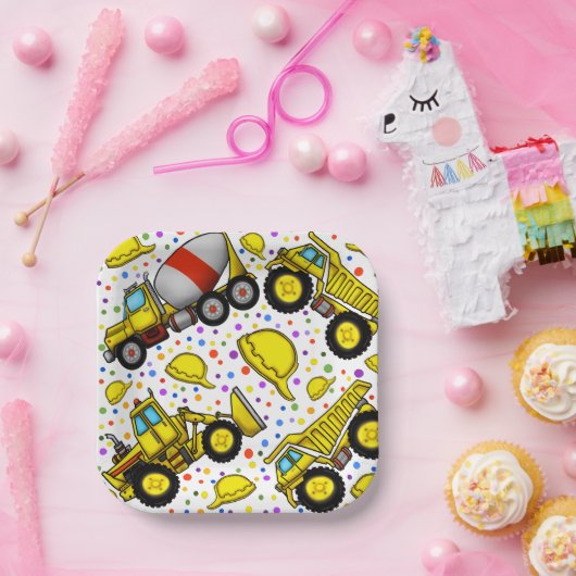 LKW Party Papier Teller (Party)