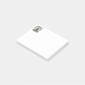 LKW POST-IT KLEBEZETTEL (angewinkelt)