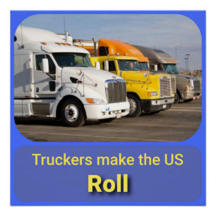 LKW-Poster Poster