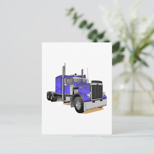 LKW POSTKARTE (Stehend Vorderseite)
