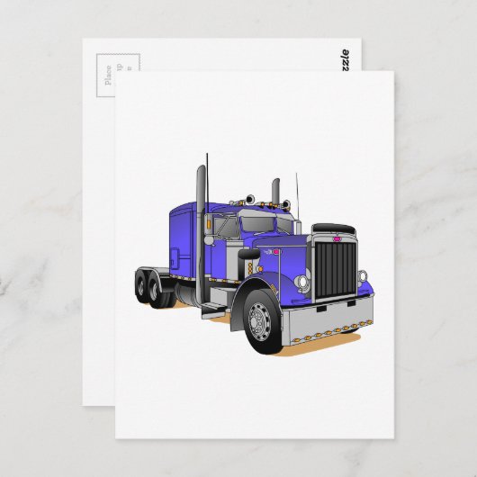 LKW POSTKARTE (Vorne/Hinten)
