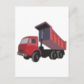 LKW POSTKARTE (Vorderseite)