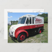 Lkw Postkarte (Vorne/Hinten)