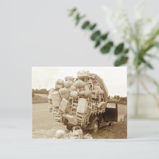 LKW POSTKARTE (Stehend Vorderseite)