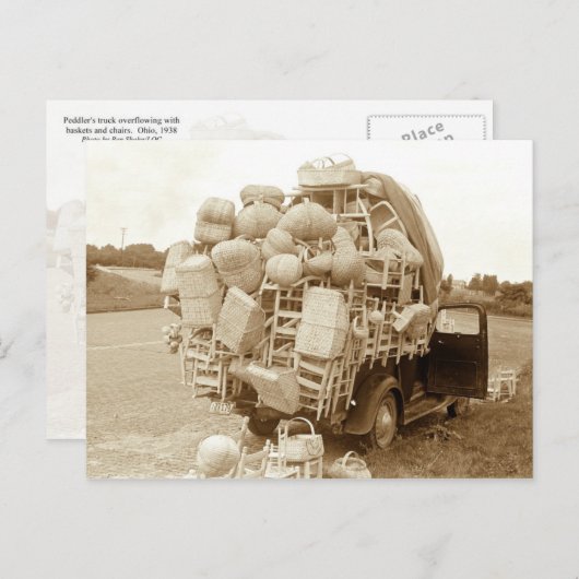 LKW POSTKARTE (Vorne/Hinten)