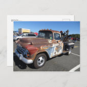 LKW POSTKARTE (Vorne/Hinten)