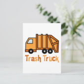 LKW POSTKARTE (Stehend Vorderseite)