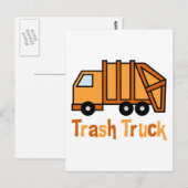 LKW POSTKARTE (Vorne/Hinten)