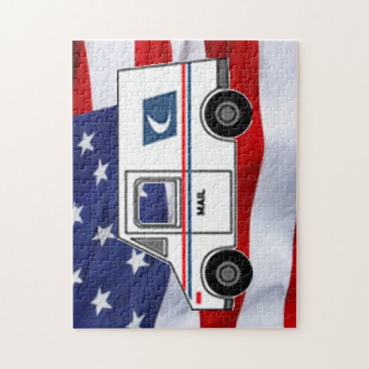 LKW-Puzzle Puzzle (Vertikal)