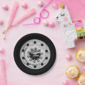 Lkw-Rad Pappteller (Party)