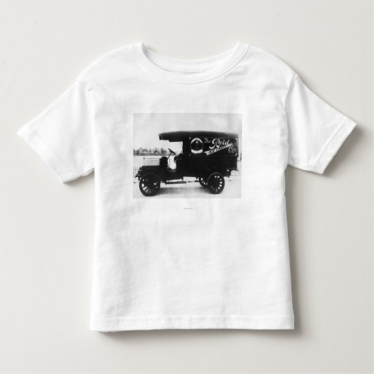 LKW Reid Ice Cream Company Kleinkind T-shirt (Vorderseite)