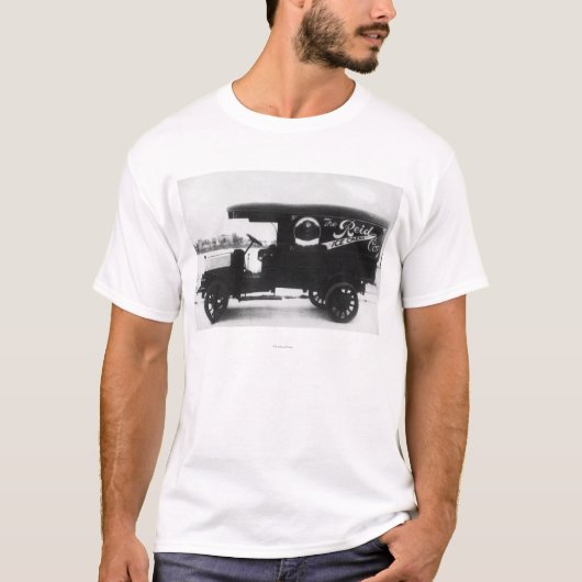 LKW Reid Ice Cream Company T-Shirt (Vorderseite)