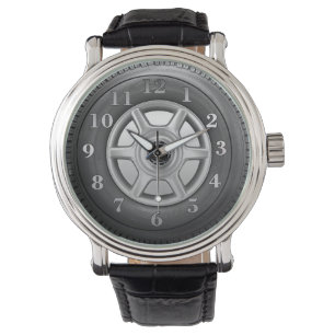 Lkw-Reifen für Männer Armbanduhr