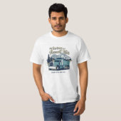 LKW-Reise T-Shirt (Vorne ganz)