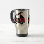 LKW-Reisetasche Reisebecher (Vorderseite Links)