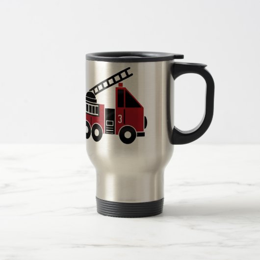 LKW-Reisetasche Reisebecher (Rechts)