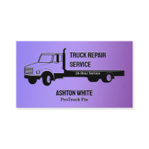 Lkw-Reparatur