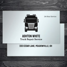 Lkw-Reparatur