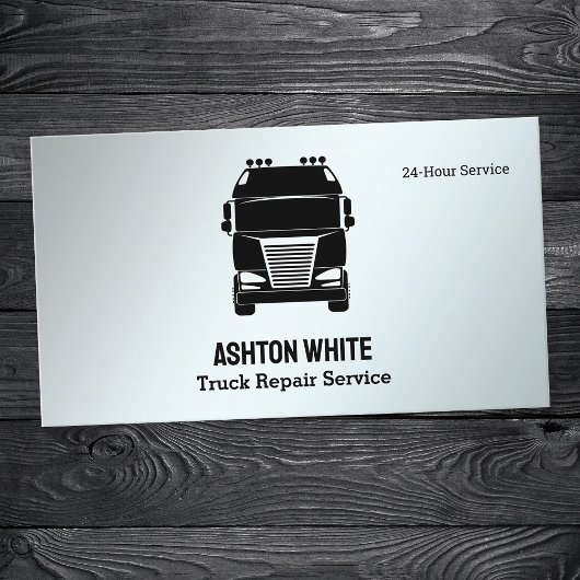 Lkw-Reparatur Visitenkarte