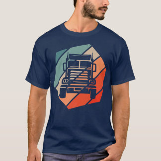 Lkw Retro Style Vintag 2834 T-Shirt