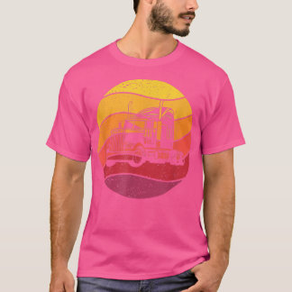 LKW-Retrostil Vintag T-Shirt