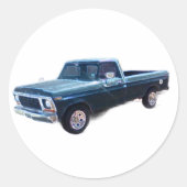 LKW RUNDER AUFKLEBER (Vorderseite)