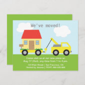 LKW-Schlepphaus Wir verlegten Party zur häuslichen Einladung (Vorne/Hinten)