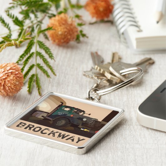 LKW SCHLÜSSELANHÄNGER (Seite)