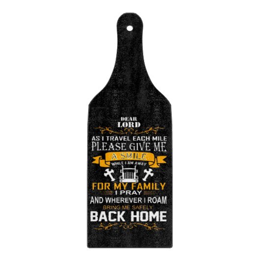 LKW SCHNEIDEBRETT (Vorderseite)