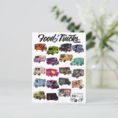 LKW-Schubladenpistolen Postkarte (Stehend Vorderseite)