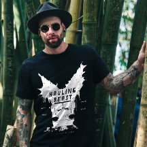 LKW-Shirt, LKW, Hauling Beast, Autobahn