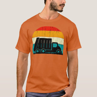 LKW-Shirt Recycle Mülltransporter T-Shirt