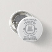 LKW-Shirts LKW-Fahrer-Kleidung Button (Vorne & Hinten)