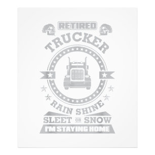 LKW-Shirts LKW-Fahrer-Kleidung Fotodruck