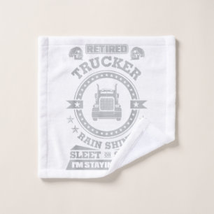 LKW-Shirts LKW-Fahrer-Kleidung Waschlappen
