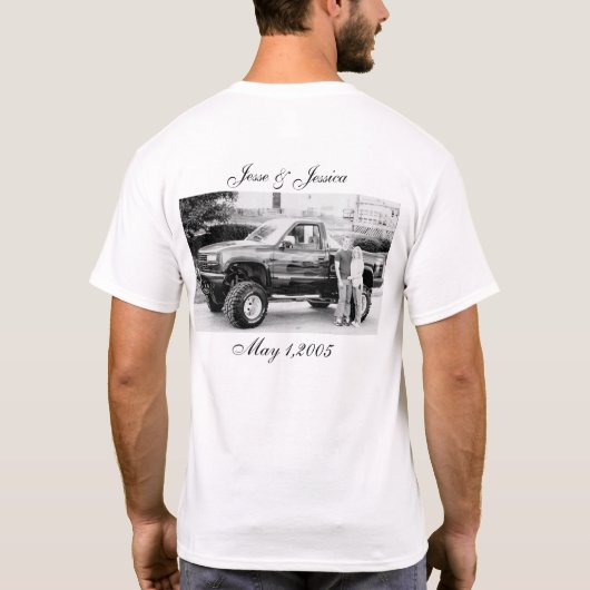 LKW-Show T-Shirt (Rückseite)