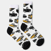 LKW-Socken Socken (Rechts)
