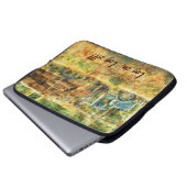 LKW-Spaß-Art-Laptop-Sieb Laptopschutzhülle (Vorne Knopf)