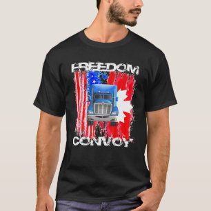 LKW-Spaß Funny, ich stehe mit LKWs, LKWs T-Shirt