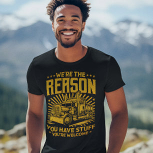 LKW-Stolz durch künstlerisches Design T-Shirt