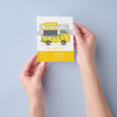 LKW-Straße Zuckermais Flyer (Gruppe)