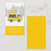 LKW-Straße Zuckermais Visitenkarte (Vorne/Hinten)