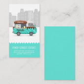 LKW Straßenkuchen Süßspeisen Visitenkarte (Vorne/Hinten)