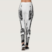 LKW-Strumpfhosen Leggings (Rückseite)